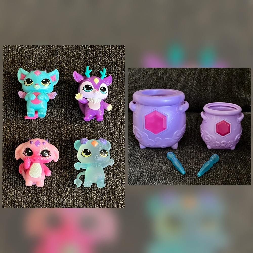 Magic Mixies Mixlings Cauldron Wands Small Bundle Toys